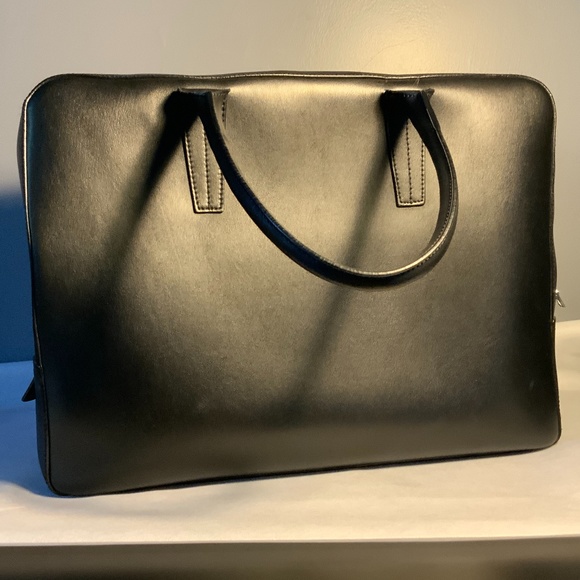 Sandro PARIS leather briefcase/large tote - Picture 3 of 8